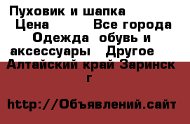 Пуховик и шапка  Adidas  › Цена ­ 100 - Все города Одежда, обувь и аксессуары » Другое   . Алтайский край,Заринск г.